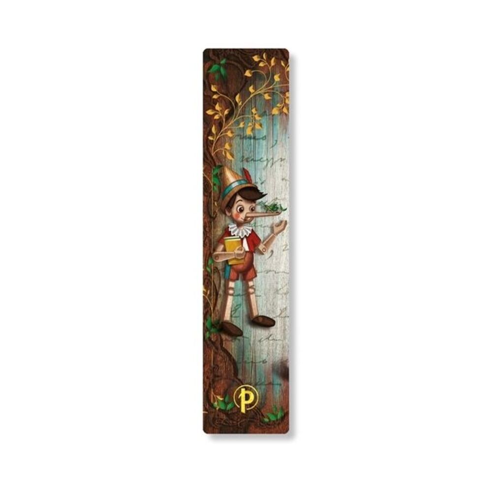 Carlo Collodi, Pinocchio Bookmark by Paperblanks (Fairy Tale Collection) -- Pape